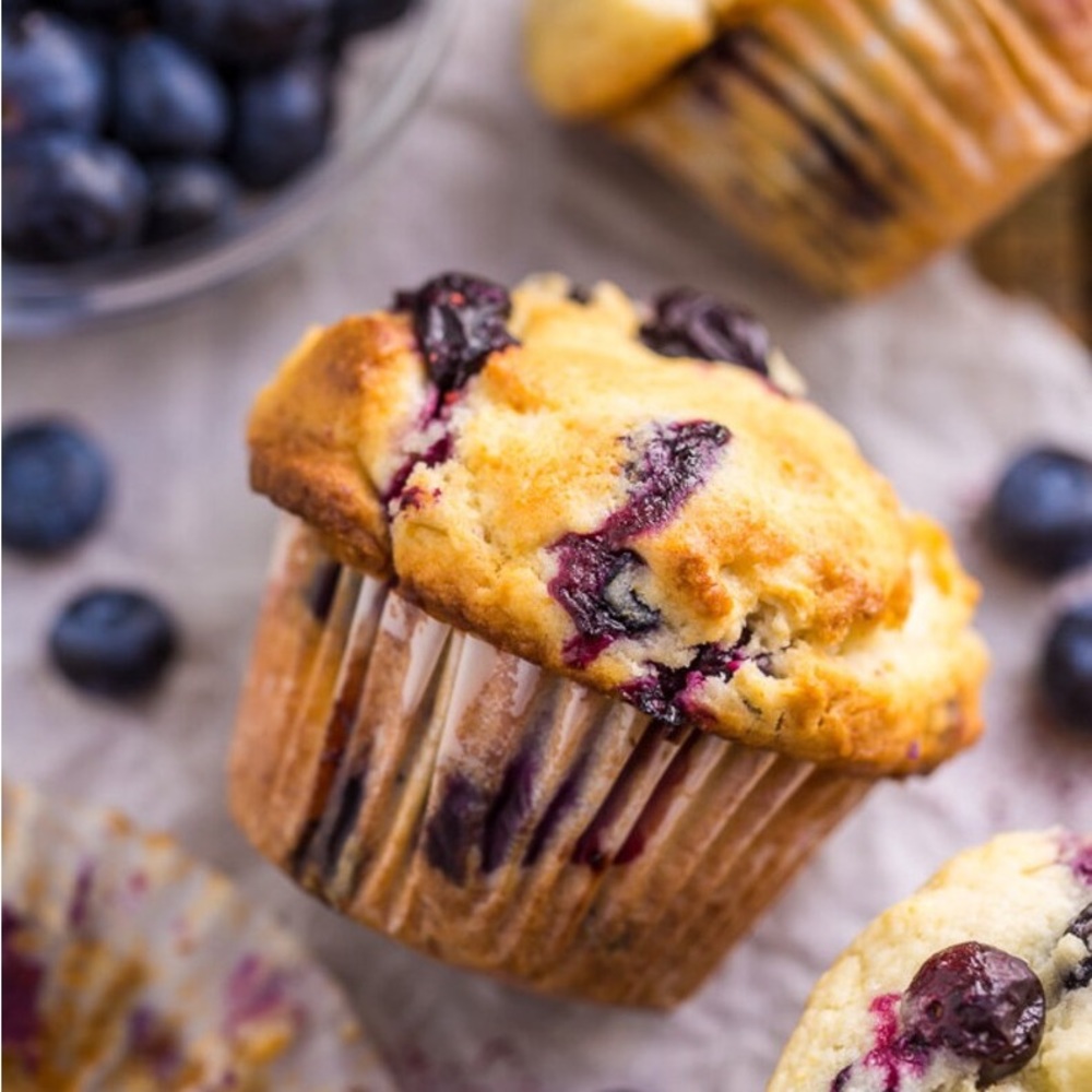 Blueberry Muffin Scented 5 Piece Snap Bar Wax Melt - Picture 2 of 9